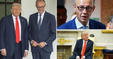 Germanyâs chancellor Friedrich Merz says Trump is open to discussion, committed to NATO